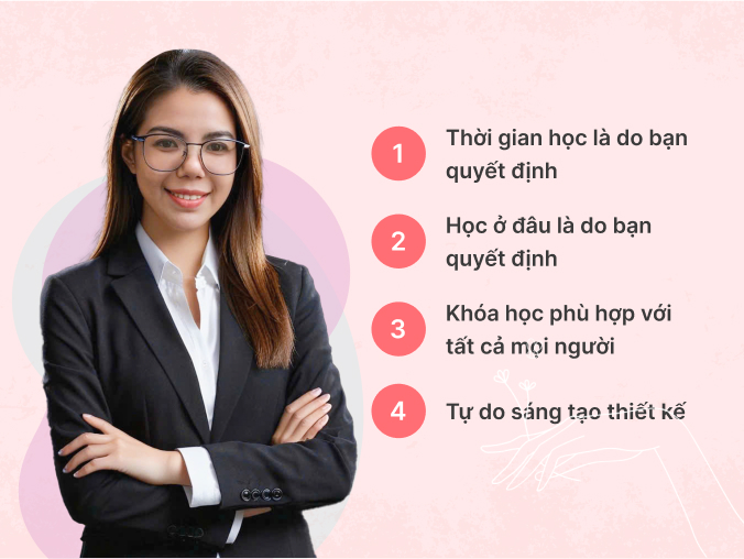 Lí do tham gia khóa học